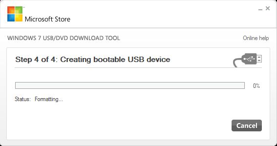 instalacja systemu win 8 z usb - kopiowanie plików