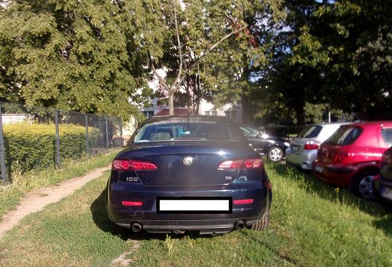 Mistrzowie parkowania w akcji 