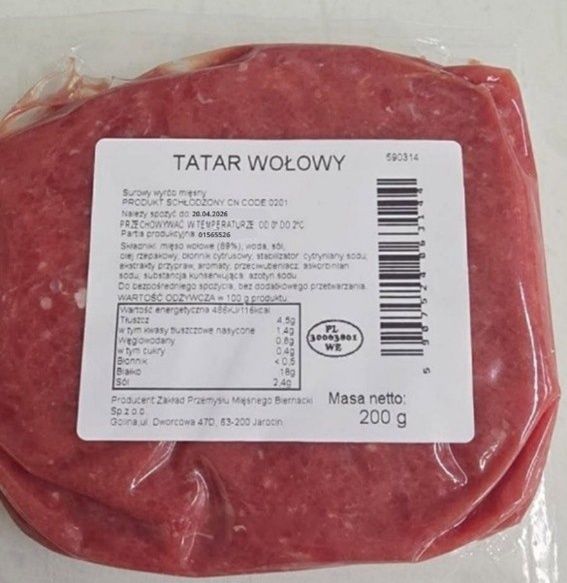 Tatar wołowy