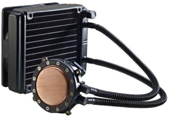 Cooler Master Seidon 120M kompaktowy układ chłodzenia cieczą procesora zdjęcie