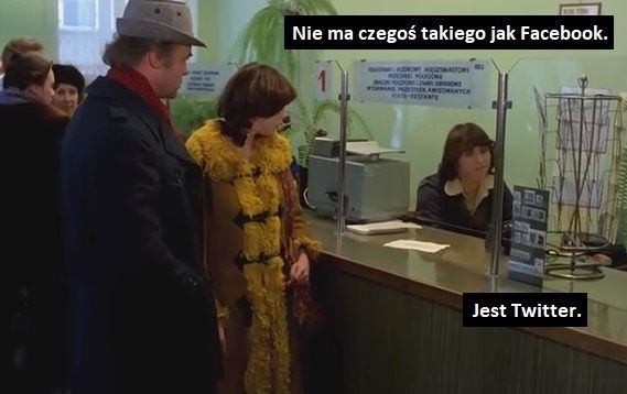Awaria Facebook - mem