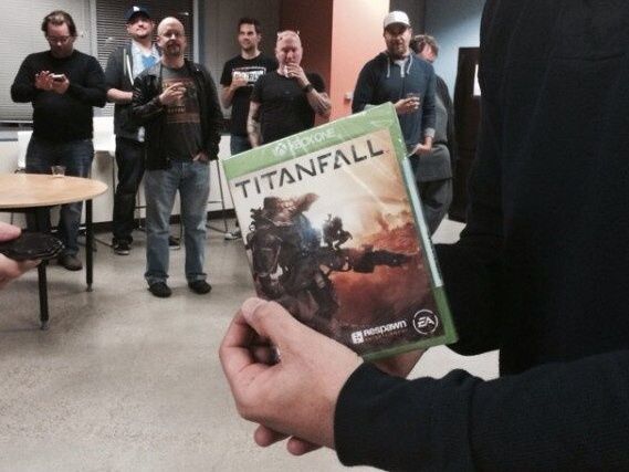 Titanfall gra status gold
