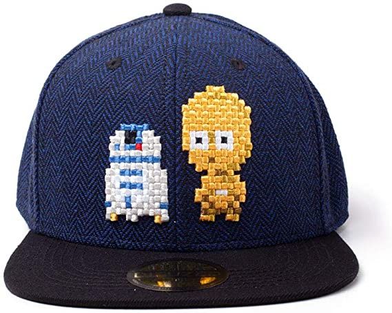 Czapka Star Wars droids