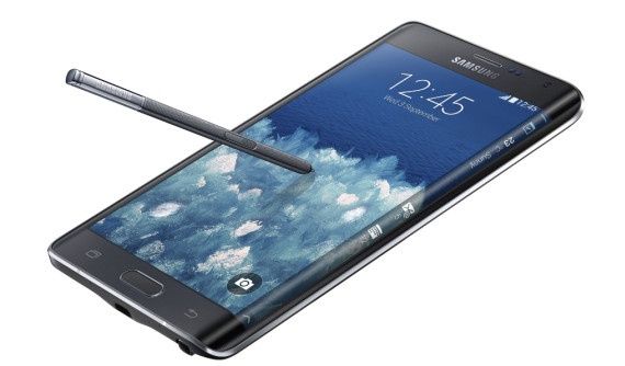 Galaxy Note Edge ekran