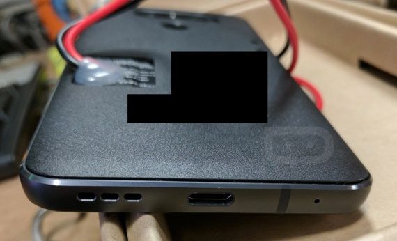 LG G6 prototyp złącze
