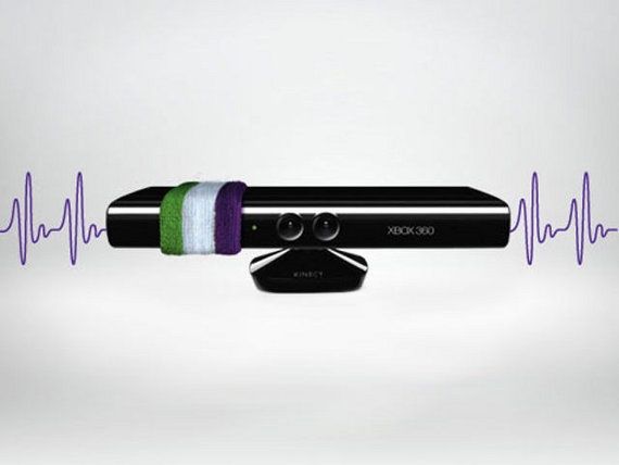 Microsoft Kinect Play Fit kontroler
