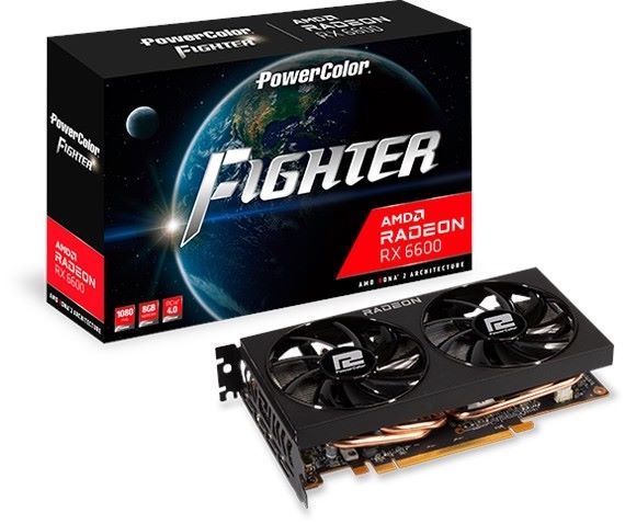 PowerColor Radeon RX 6600 Fighter 8GB