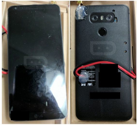 LG G6 prototyp