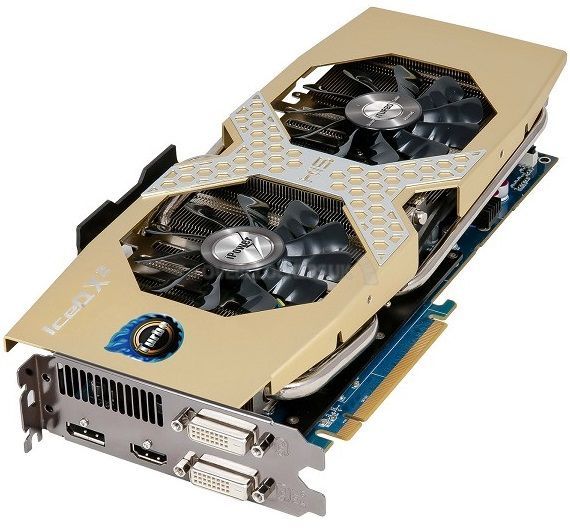 HIS Radeon R9 290X IceQ X2 Turbo karta graficzna zdjęcie