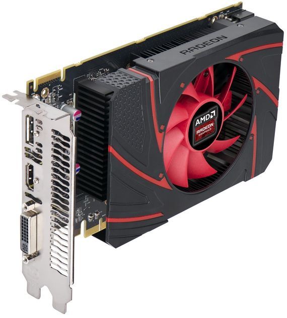 AMD Radeon R7 260X karta graficzna zdjęcie