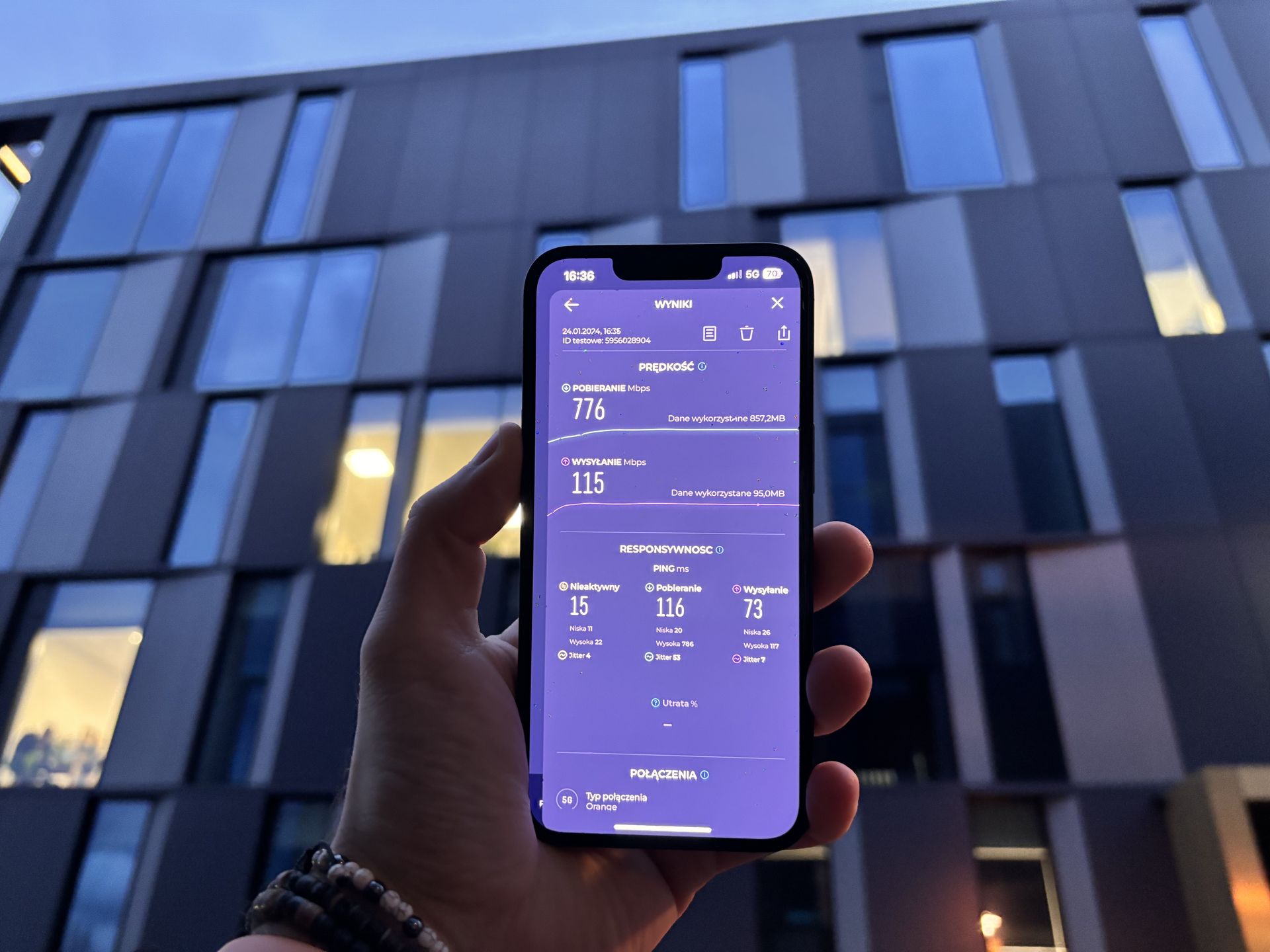 Orange 5G - Poznań