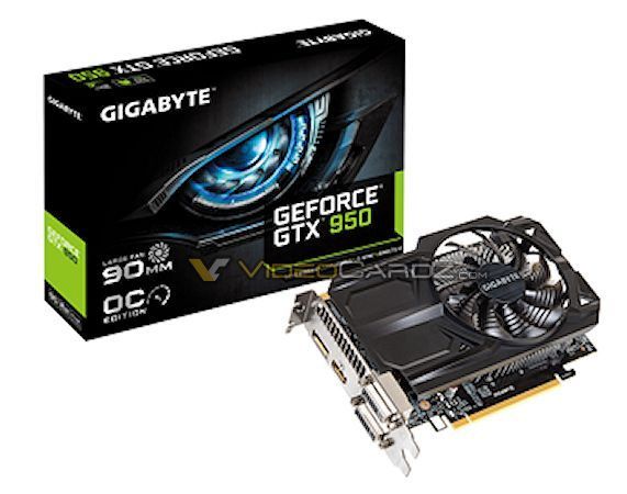 Gigabyte GeForce GTX 950 karta graficzna
