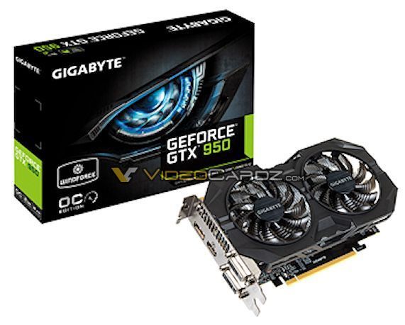 Gigabyte GeForce GTX 950 karta graficzna