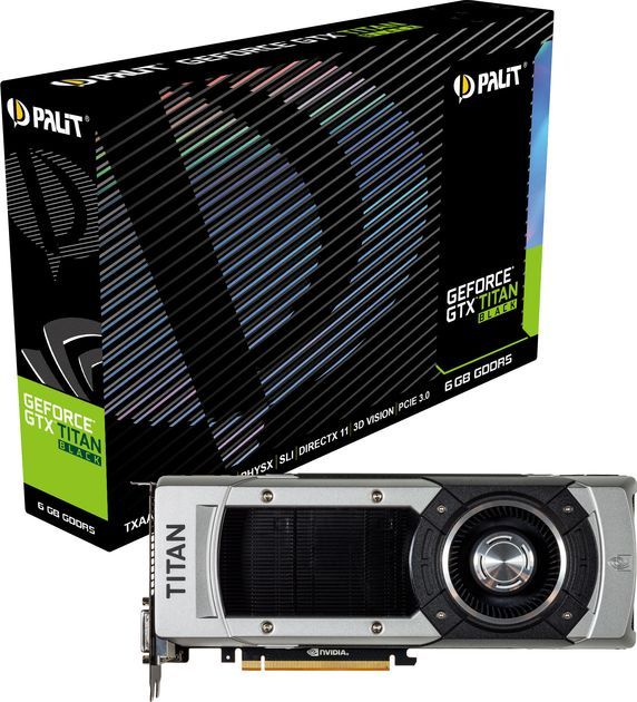 Palit GeForce GTX Titan Black karta graficzna