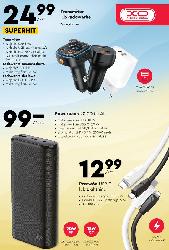 Biedronka: oferta lipiec