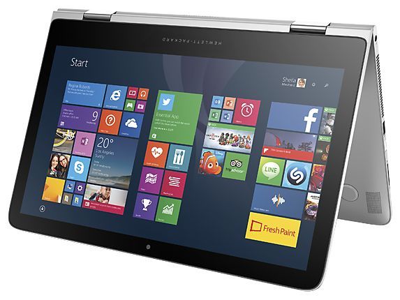 HP Spectre x360 laptop