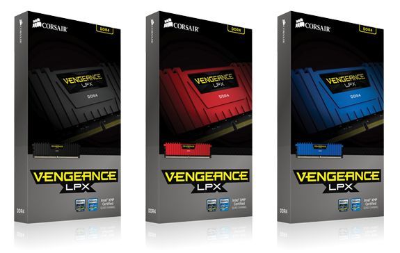 Corsair Vengeance LPX pamięci DDR4