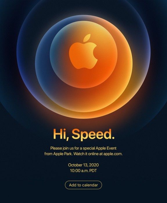 Apple zaproszenie