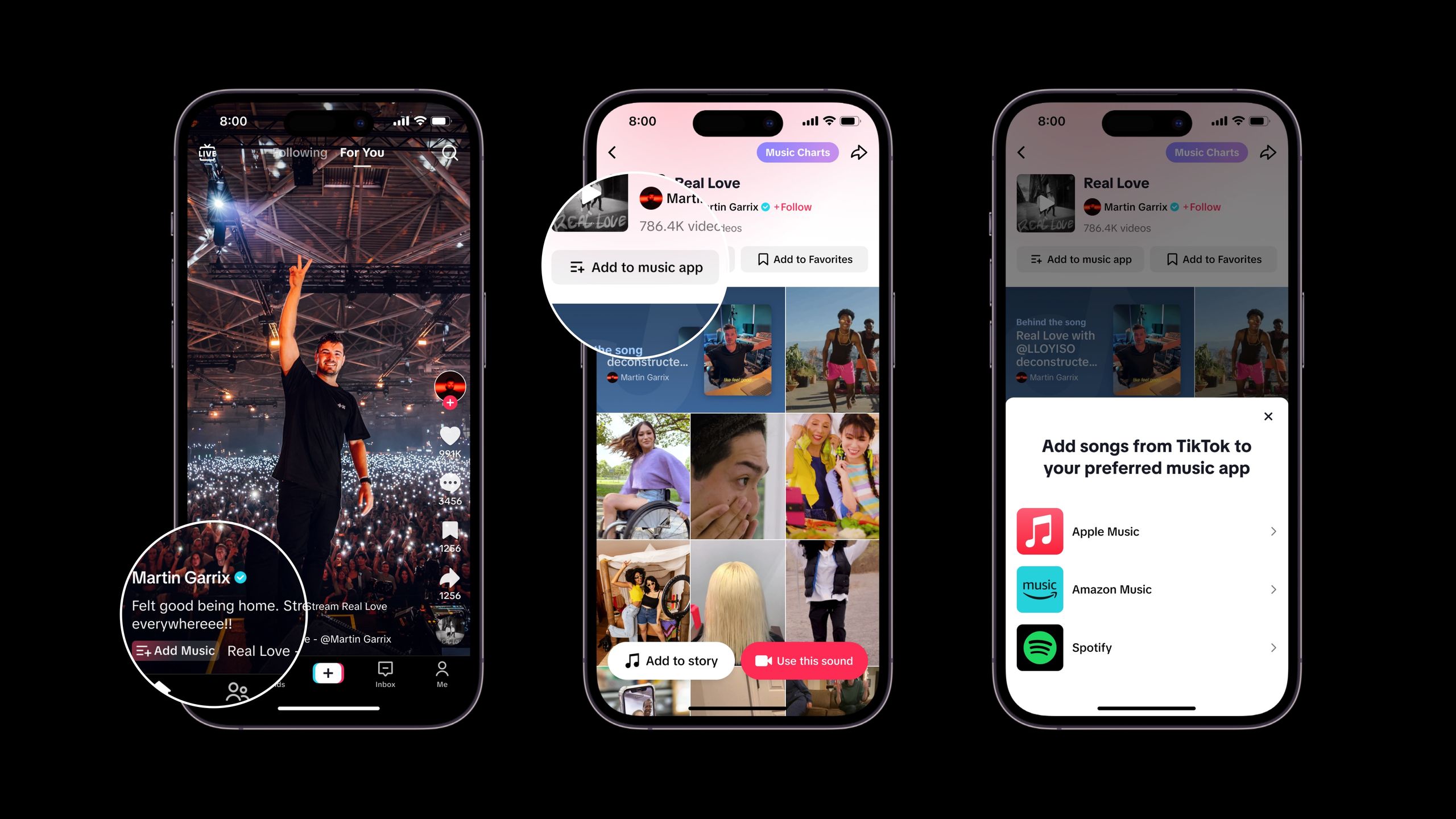 TikTok: dodaj muzykę