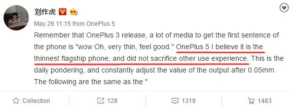 OnePlus 5