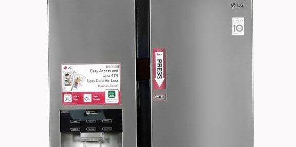 LG lodówka wygląd