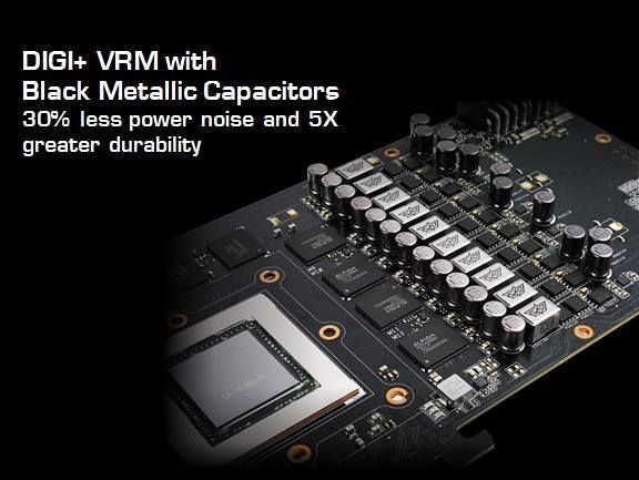 ASUS ROG GeForce GTX 780 Ti Poseidon karta graficzna zdjęcie
