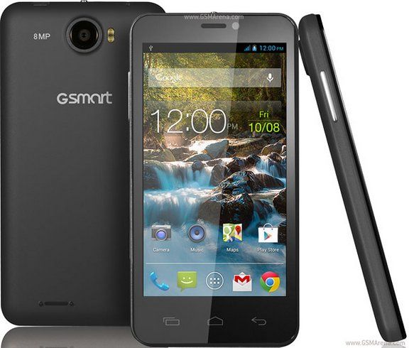 GSmart Maya M1 v2 smartfon wygląd