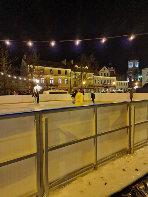 Wigilia przed płockim ratuszem