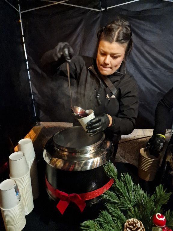 Wigilia przed płockim ratuszem