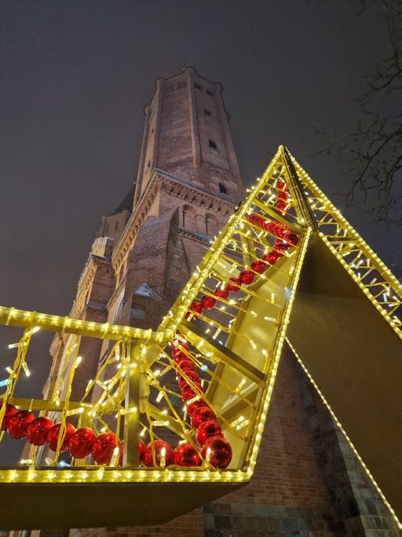 Ogrody światła w Płocku