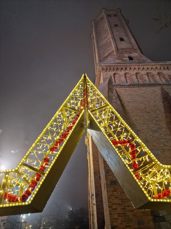 Ogrody światła w Płocku