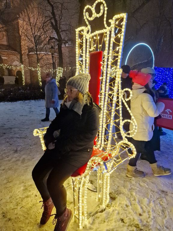 Ogrody światła w Płocku