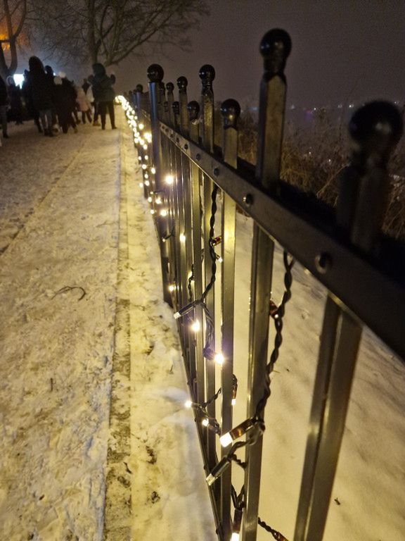 Ogrody światła w Płocku