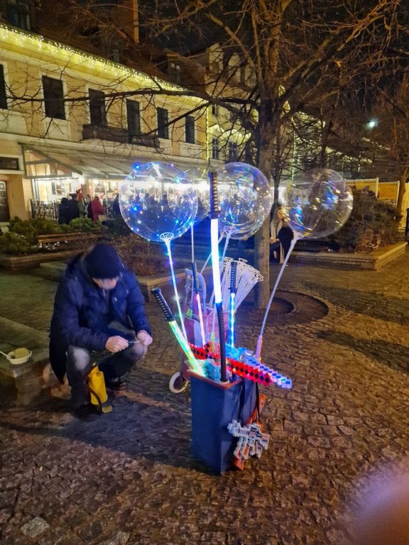 Wigilia przed płockim ratuszem