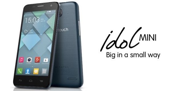 Alcatel One Touch Idol mini smartfon