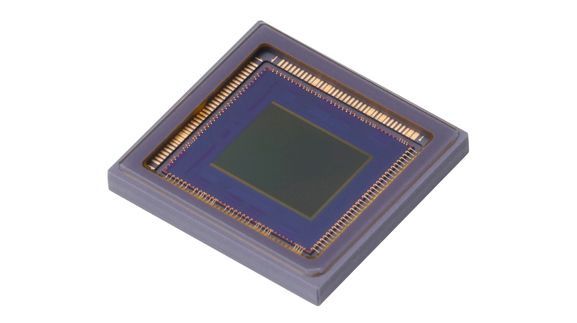 Canon - sensor z globalną migawką