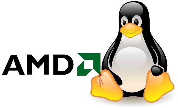 amd linux logo sterowniki graficzne otwarte catalyst obsługa 2d