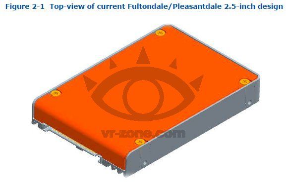 Intel Fultondale Pleasantdale dysk SSD projekt