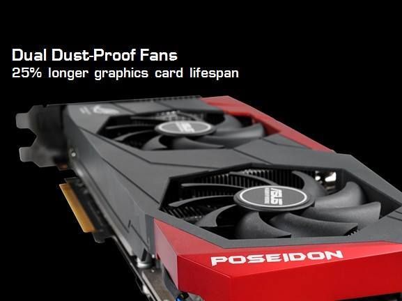 ASUS ROG GeForce GTX 780 Ti Poseidon karta graficzna zdjęcie