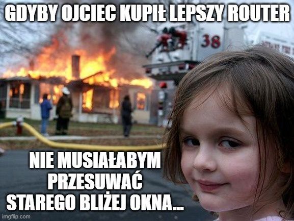 Router nie potrzebuje słońca