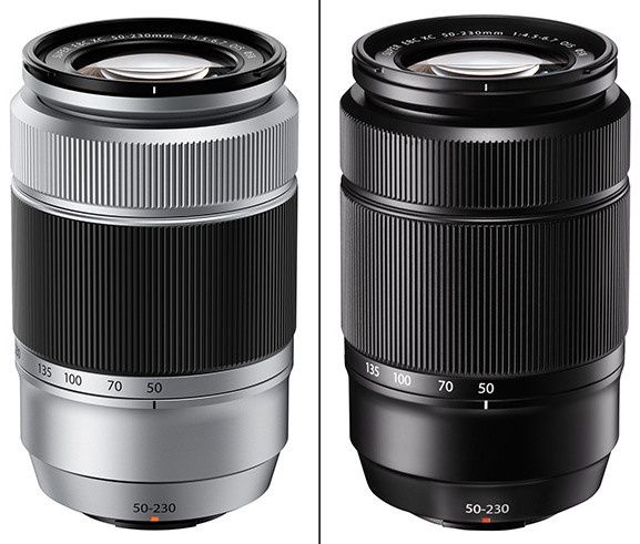 Fujinon XC 50-230 mm f/4.5-6.7 OIS