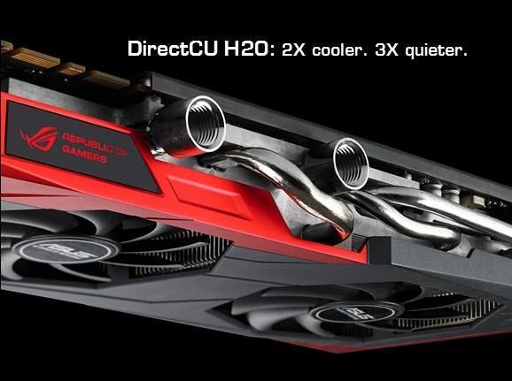 ASUS ROG GeForce GTX 780 Ti Poseidon karta graficzna zdjęcie