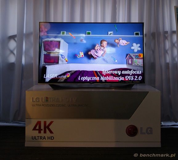 LG G4 premiera TV