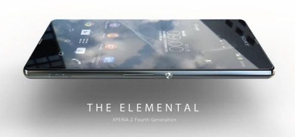 Sony Xperia Z4 smartfon wygląd