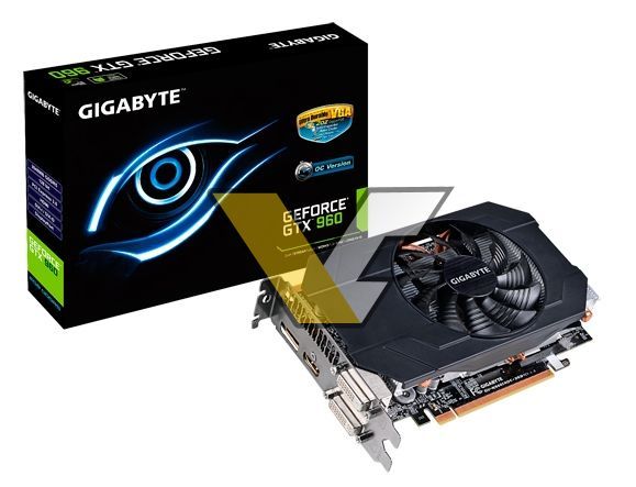 Gigabyte GeForce GTX 960 ITX OC karta graficzna