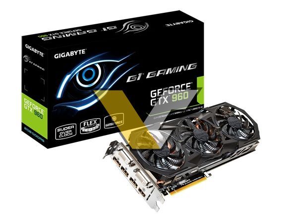 Gigabyte GeForce GTX 960 G1 Gaming karta graficzna