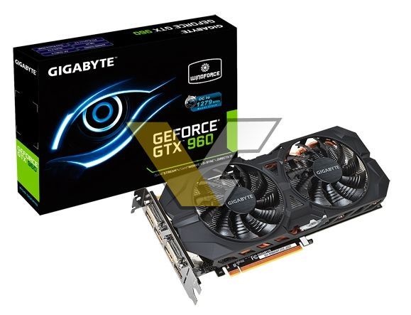 Gigabyte GeForce GTX 960 OC karta graficzna