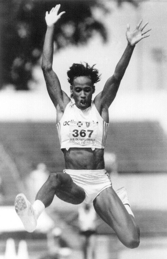 Jackie Joyner-Kersee fot. domena publiczna