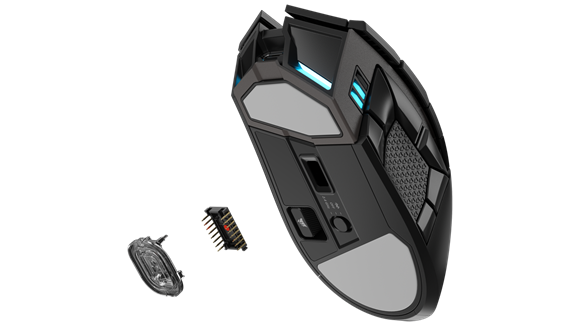 CORSAIR DARKSTAR przyciski