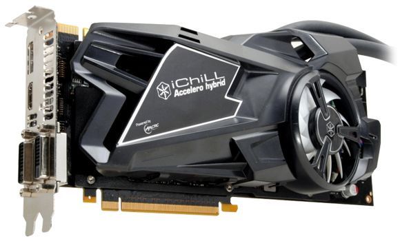 Inno3D GeForce GTX Titan Black Accelero Hybrid karta graficzna zdjęcie